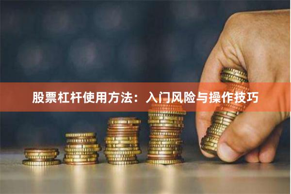 股票杠杆使用方法：入门风险与操作技巧